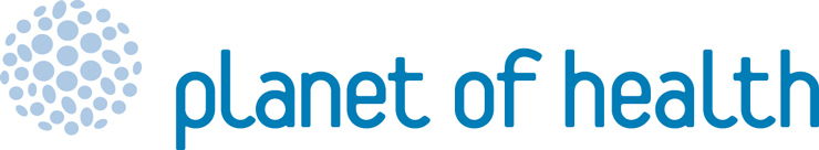 Planet of health Logo