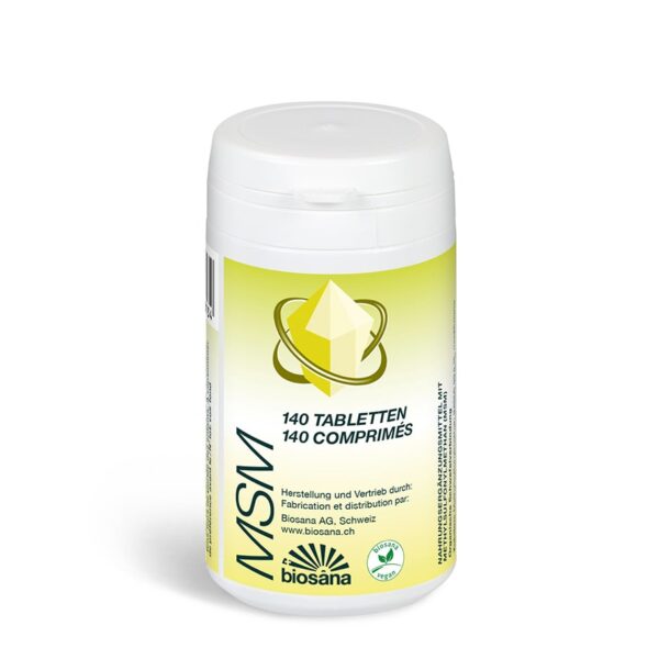 MSM Tabletten