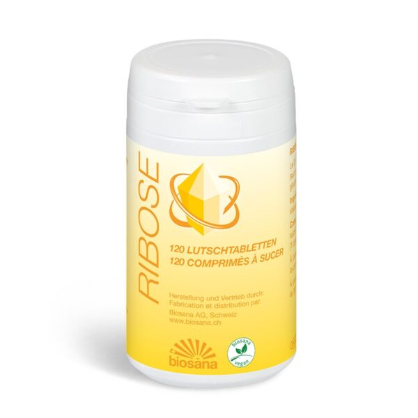 Ribose Lutschtabletten Biosana